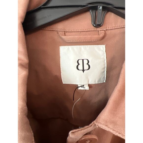 NWOT Betabrand size XL brown twill jacket - Picture 2 of 4